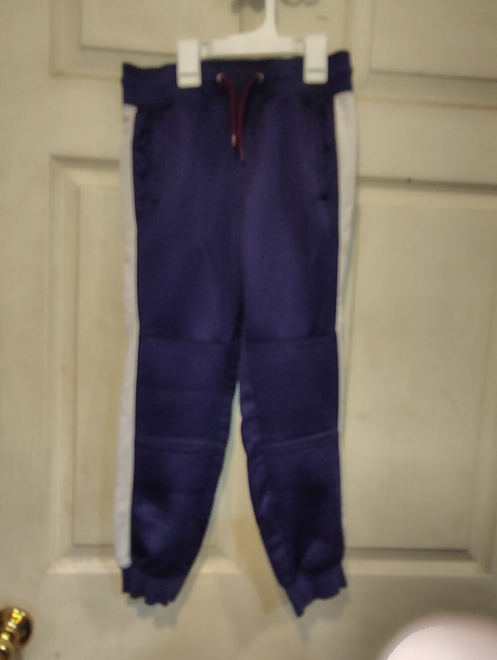 Cat & Jack Boy's Size M Navy Blue Pants